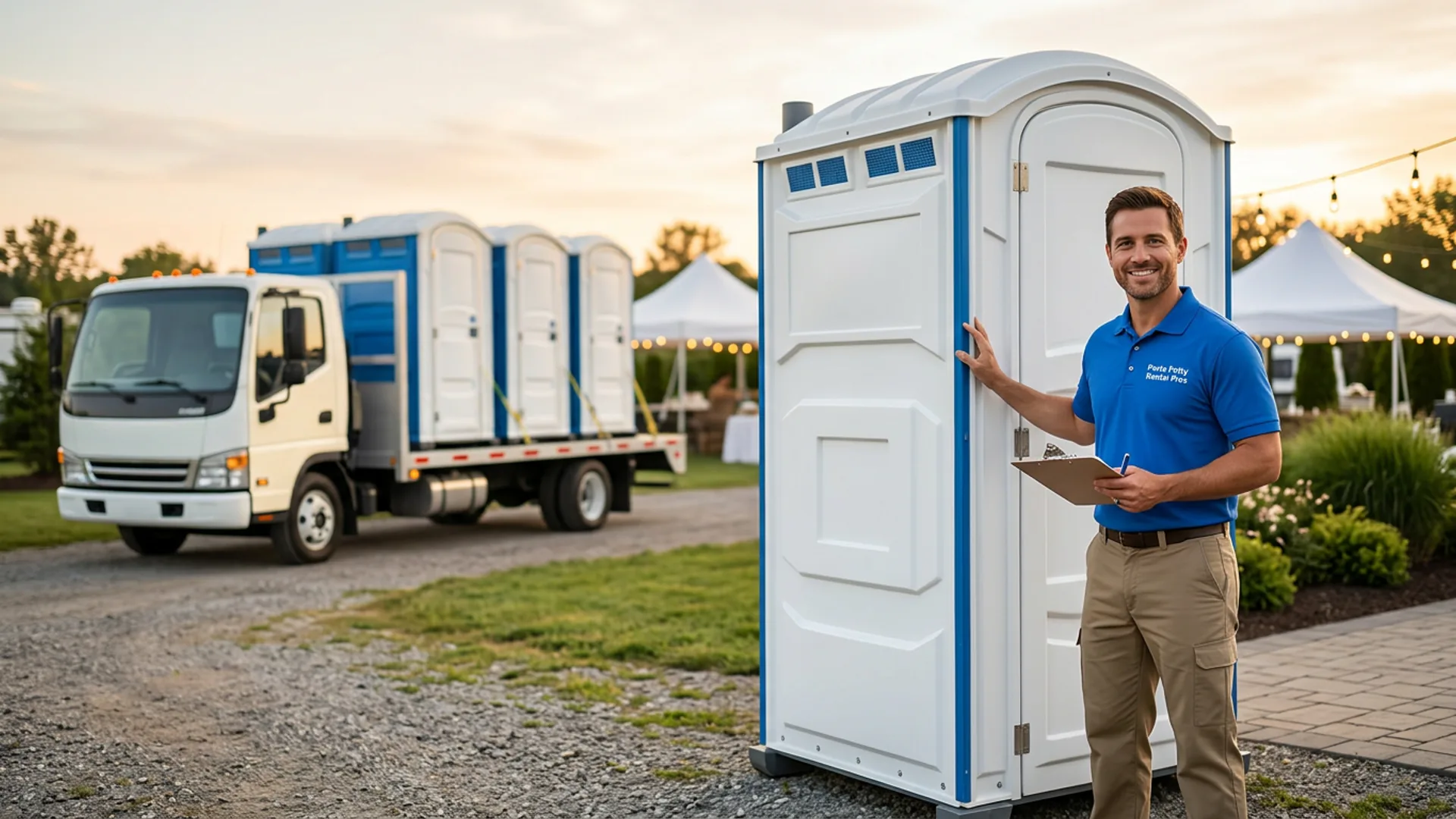 Budget-Friendly Porta Potty Rental Flanders, NJ Nearby
